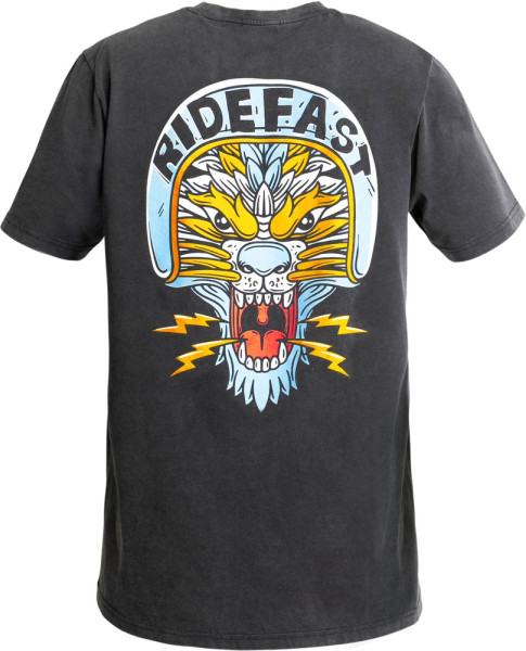 John Doe T-Shirt Lion Black Out Black