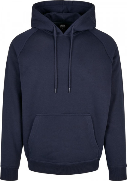 Urban Classics Blank Hoody Midnightnavy