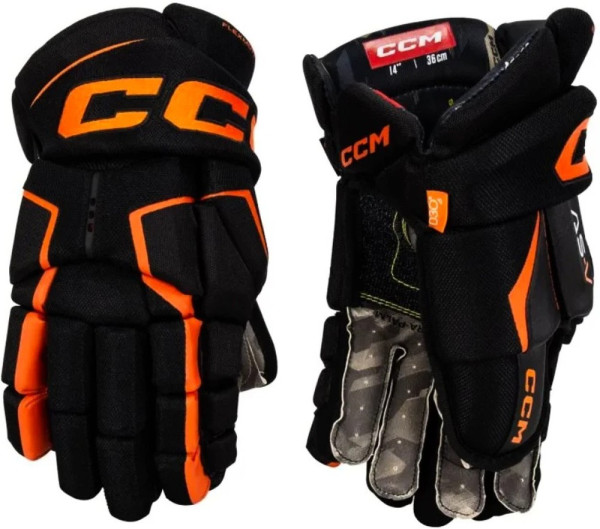 Ccm Handschuhe Tacks AS-V/orange Eishockeyhandschuhe Senior 192506