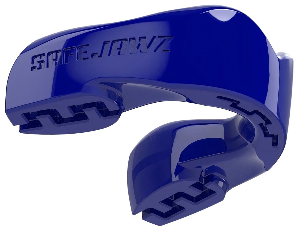 Safejawz Mundschutz Intro-Series Blau Junior - Herren / Unisex