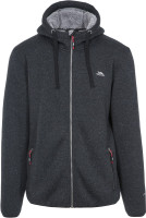 Trespass Fleecejacke/Fleecepullover Tableypipe - Male Fleece At500 Black Marl