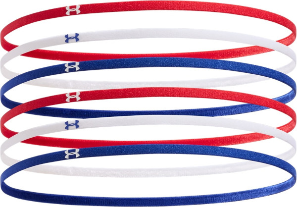 Under Armour Damen Schweißband Mini Elastic 6Pk 1389932