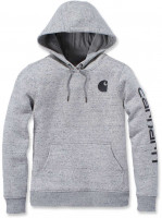 Carhartt Damen Sweatshirt Clarksburg Graphic Sweatshirt Asphalt Heather Nep Carhartt Damen Sweatshirt Clarksburg Graphic Sweatshirt Asphalt Heather Nep