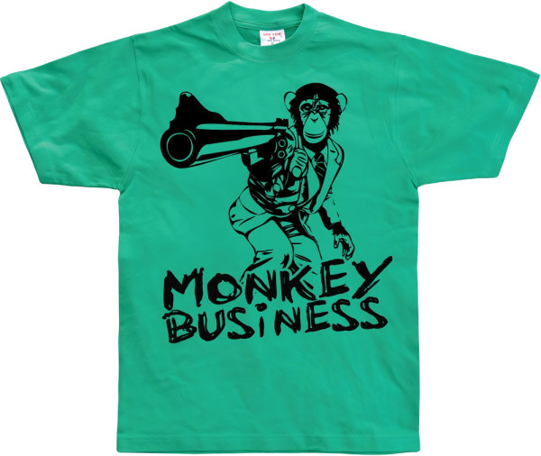 Hybris Monkey Business T-Shirt SH-1-15230-LFH1-10