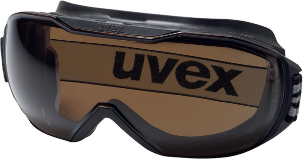 Uvex Schutzbrille Vollsichtbrille megasonic CBR23 sv exc. 9320223