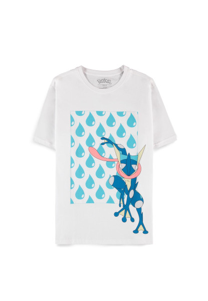 Pokémon - Greninja - Men's Short Sleeved T-Shirt White