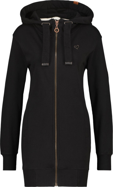 Alife & Kickin Damen Sweatjacke JasinaAK A Hooded Sweat Jacket 31082-9999