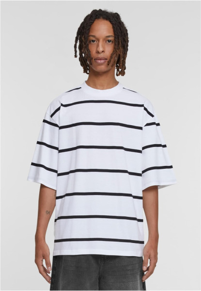 Urban Classics T-Shirt Oversized Sleeve Modern Stripe Tee TB6412