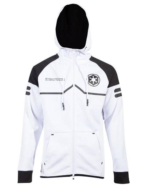 Star Wars - Star Wars Storm Trooper Teq Hoodie White