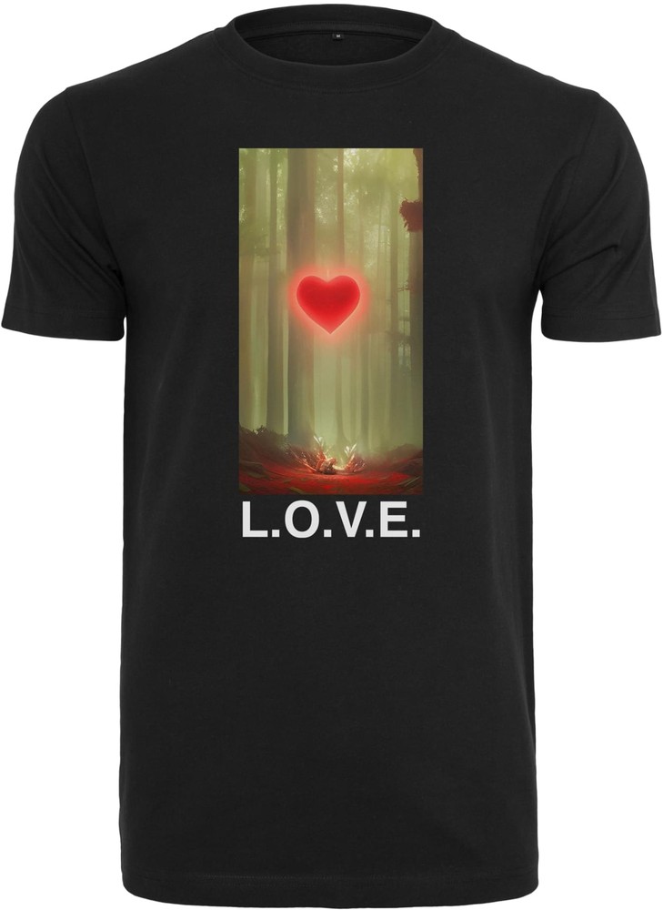 Mister Tee T-Shirt Wood Love Tee - Herren / Unisex
