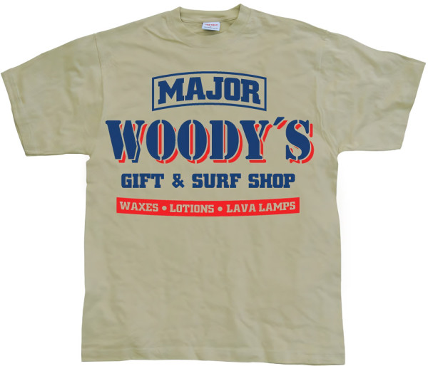 Hybris Woody's Army Surf Shop T-Shirt SH-1-10805-H20-8