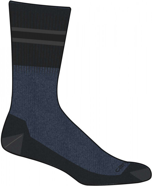 Carhartt Synthetic-Wool Blend Boot Sock 2 Pack Denim