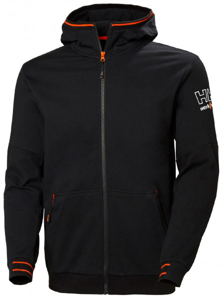 Helly Hansen Hoodie / Sweatshirt 79243 Kensington Zip Hoodie 990 Black