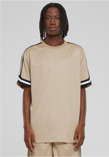 Urban Classics T-Shirt Oversized Stripes Mesh Tee TB2890