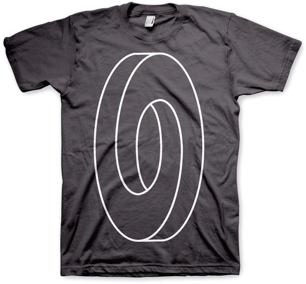 Hybris Optical Illustion Infinity Circle T-Shirt SH-1-15437-H27-13 - Herren / Unisex