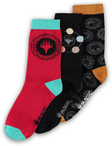 Magic: The Gathering - Men's Crew Socks (3Pack)