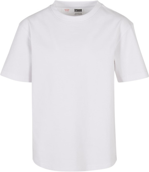 Urban Classics Jungen T-Shirt Boys Heavy Oversized Tee White