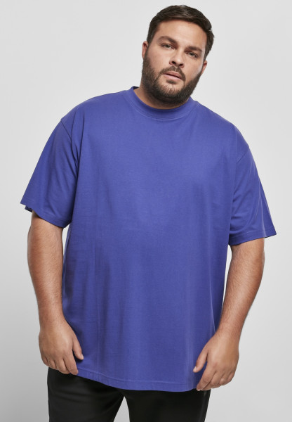 Urban Classics T-Shirt Tall Tee Bluepurple