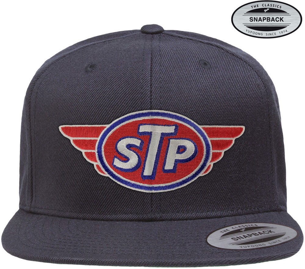 STP Patch Premium Snapback Cap Blau - Herren / Unisex