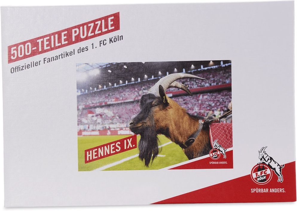 1. FC Köln Puzzle Hennes im Stadion 4040190 - Herren / Unisex
