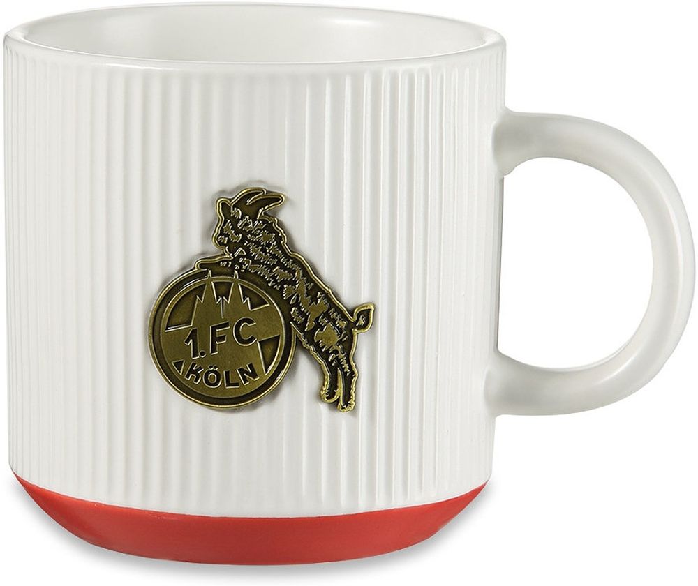 1. FC Köln Tasse Platine Retro 4020309 - Herren / Unisex