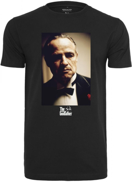 Merchcode T-Shirt Godfather Portrait Tee MC384