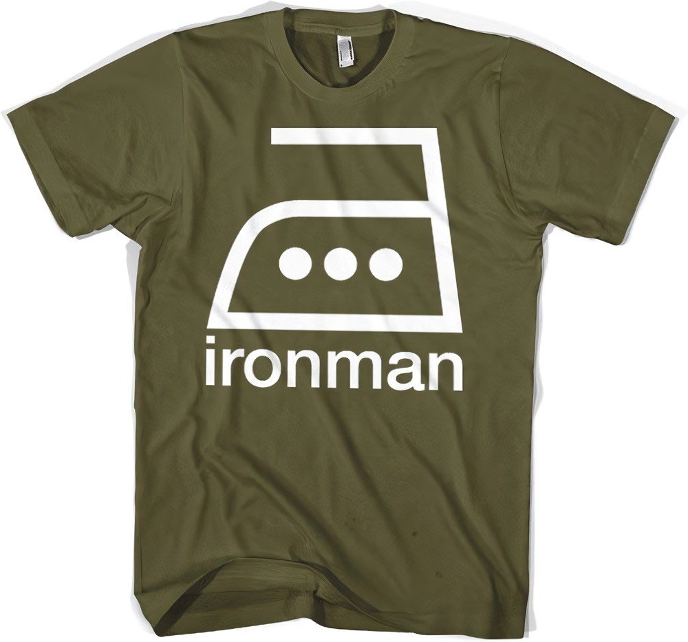 Hybris Ironman T-Shirt Olive - Herren / Unisex