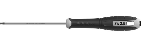 Hultafors HEX Sechskant Schraubendreher SW 2,5 Schwarz