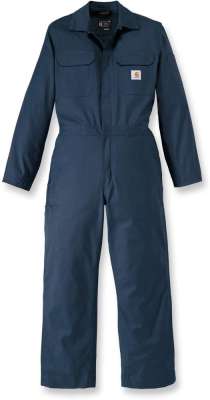 Carhartt Washed Duck Insulated Coverall Black | Bibs / Overalls
