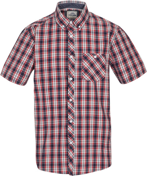Trespass Hemd Wackerton - Male Shirt Red Check