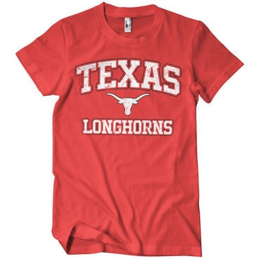 University of Texas Texas Longhorns Washed T-Shirt Red