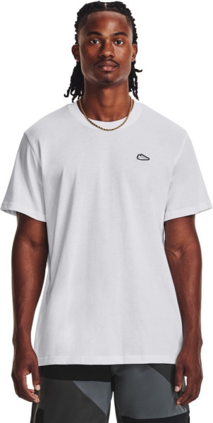 Under Armour T-Shirt Curry Cook Heavyweight Kurzarm-Oberteil