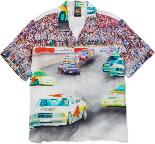 HUF Circuit Hemd BU00190