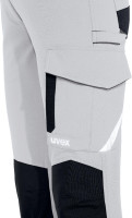 Preview: Uvex Damen Arbeitshose, Cargohose SuXXeed Craft Weiß Preview: Uvex Damen Arbeitshose, Cargohose SuXXeed Craft Weiß