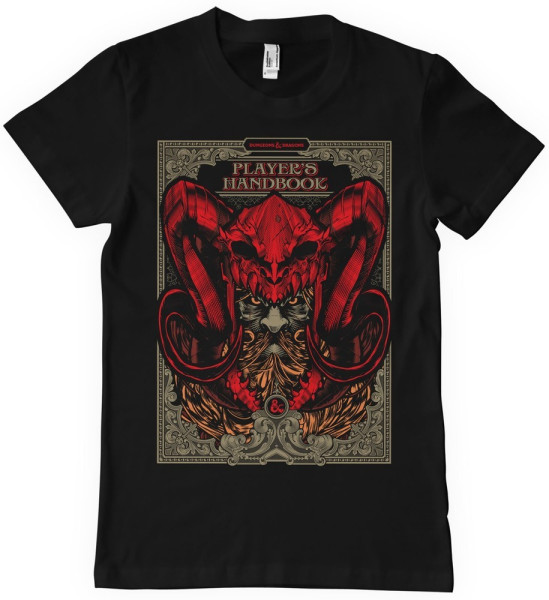 Dungeons & Dragons D&D Player's Handbook T-Shirt