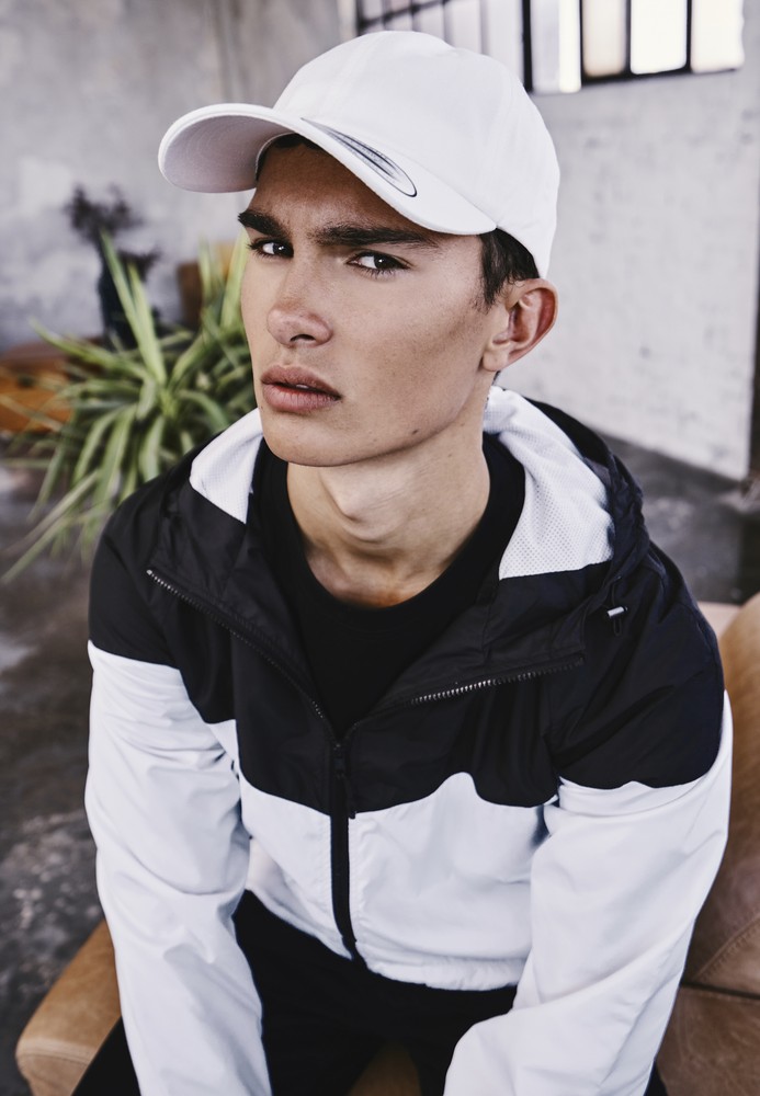 Flexfit Cap Low Profile Cotton Twill Weiß-Kids - Herren / Unisex