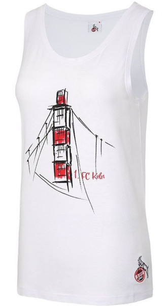 1. FC Köln Damen Tanktop Am Flutgraben 2020329
