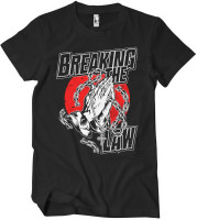 Breaking The Law T-Shirt Black Breaking The Law T-Shirt Black