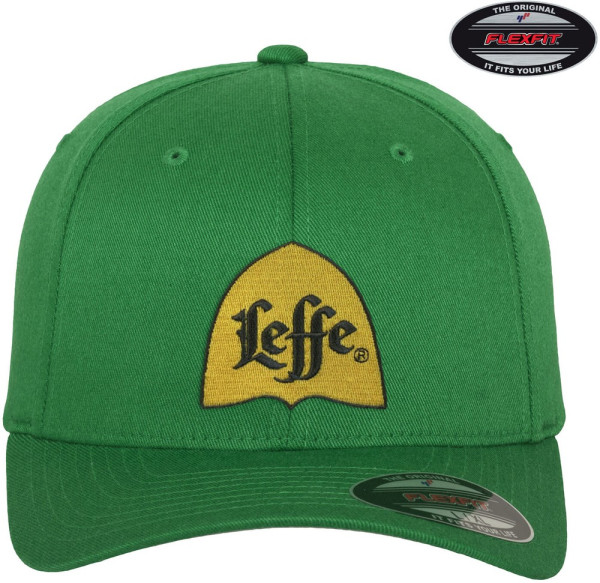 Leffe Alcove Logo Flexfit Cap Green
