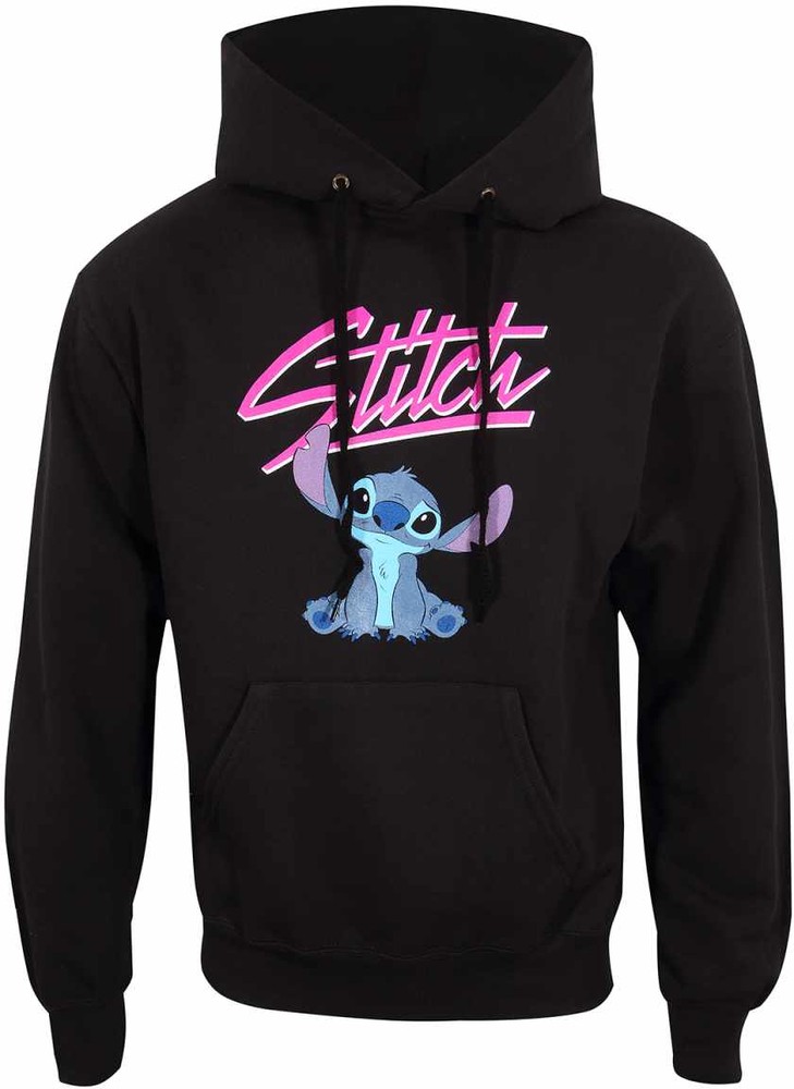 Disney Lilo And Stitch - Stitch Script Hoodie - Herren / Unisex
