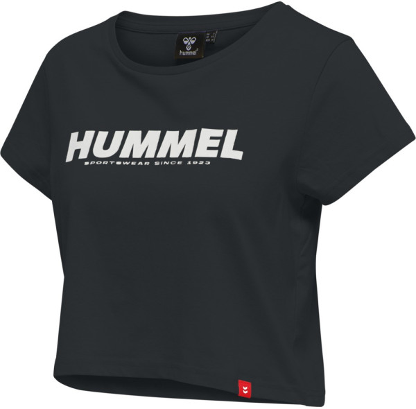 Hummel Damen T-Shirt Hmllegacy Woman Cropped T-Shirt