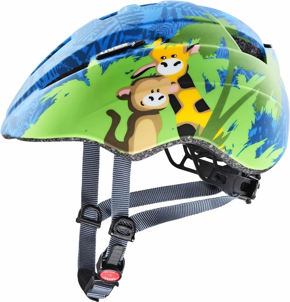 Uvex Jungen Fahrradhelm Kinderhelm KID 2 CC 172089 - Herren / Unisex