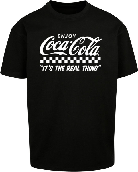 Merchcode Coca Cola Enjoy Coke Oversize Tee MC1058
