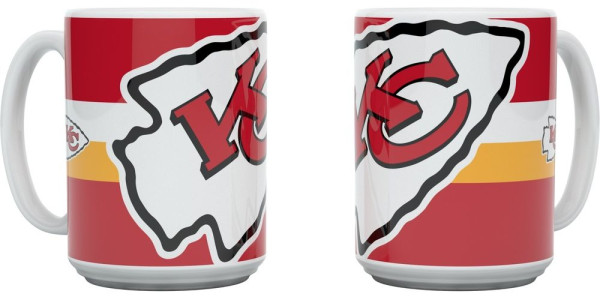 Kansas City Chiefs Tasse "Triple Logo" 3023377-450ml