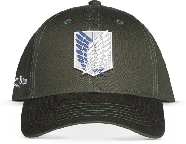 Attack on Titan - Men's Adjustable Cap Black