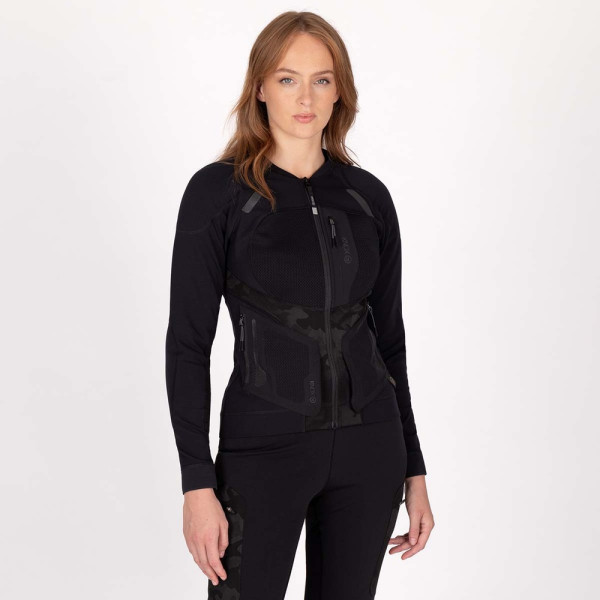 Knox Damen Motorrad Sweatshirt Jacket Action Pro Shirt Women'S Mk2 69124