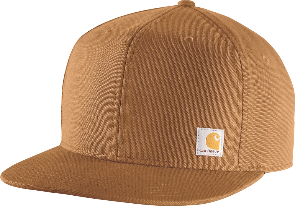 Carhartt Firm Duck Flat Brim Cap 106665 - Herren / Unisex
