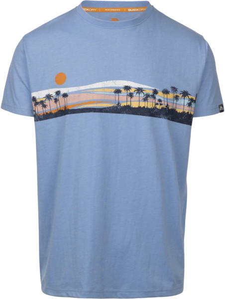 Trespass T-Shirt Marmion Casual Printed Tshirt