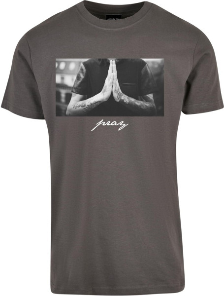 Mister Tee T-Shirt Pray Tee Darkshadow