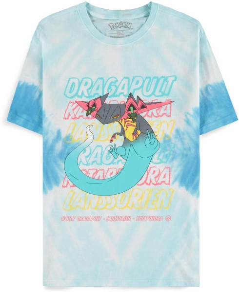 Pokémon - Dragapult - Men's Short Sleeved T-Shirt Blue